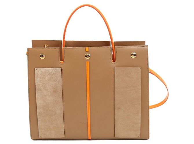 Bolso BURBERRY Two-Handle Medium para mujer Castaño - vista 2
