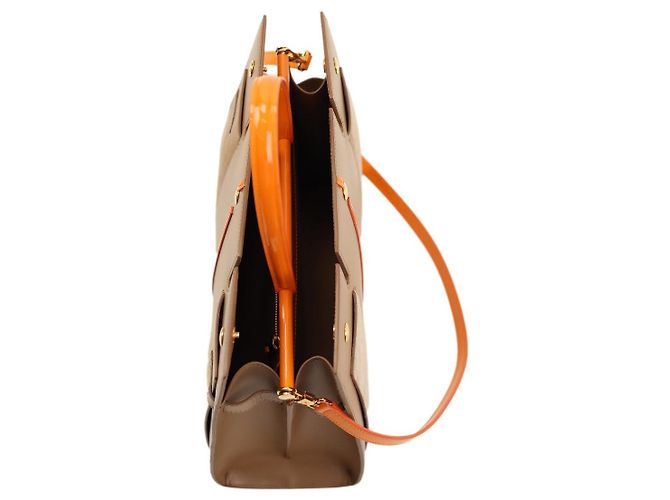 Bolso BURBERRY Two-Handle Medium para mujer Castaño - vista 4