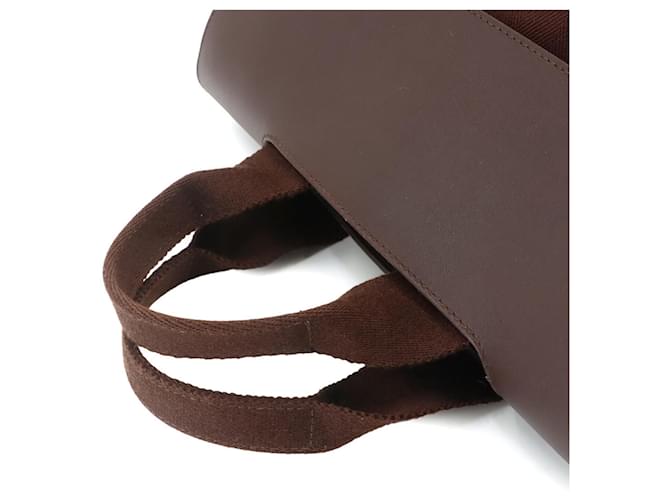 Hermès Borsa Hermes Valparaiso PM Marrone - vista 6