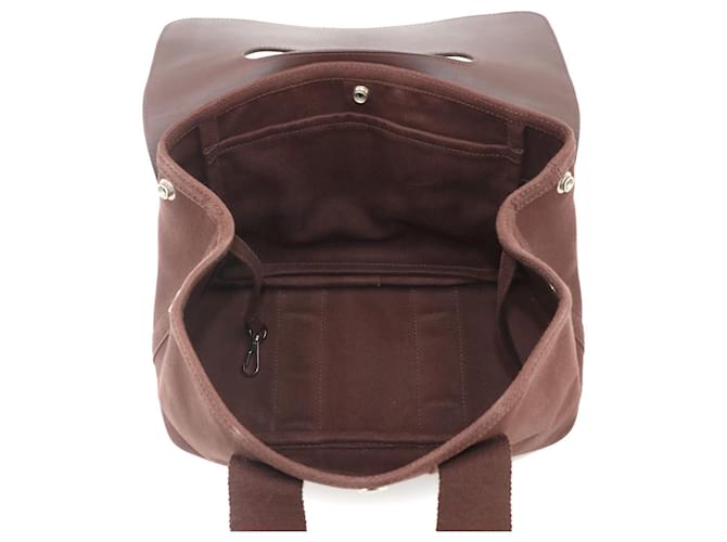 Hermès Borsa Hermes Valparaiso PM Marrone - vista 7