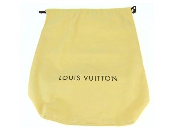 Borsa Tote Louis Vuitton Neverfull MM Marrone Nero Argento D'oro - vista 23