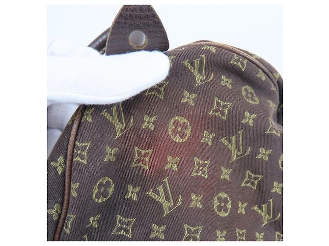 Borsa Louis Vuitton Speedy 30 M95224 Damier ebene - vista 12