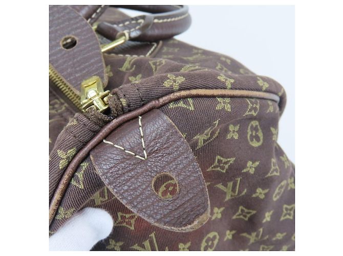 Borsa Louis Vuitton Speedy 30 M95224 Damier ebene - vista 13