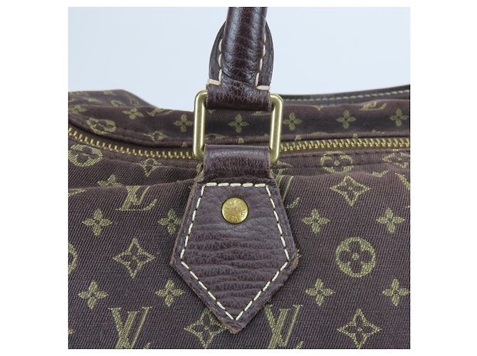 Borsa Louis Vuitton Speedy 30 M95224 Damier ebene - vista 17