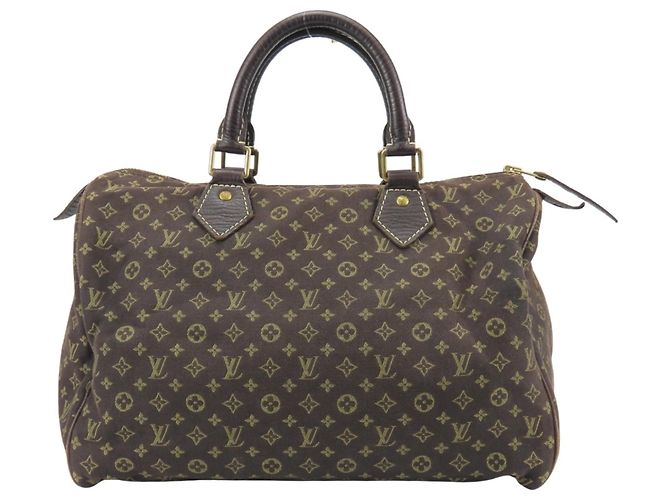 Borsa Louis Vuitton Speedy 30 M95224 Damier ebene - vista 2