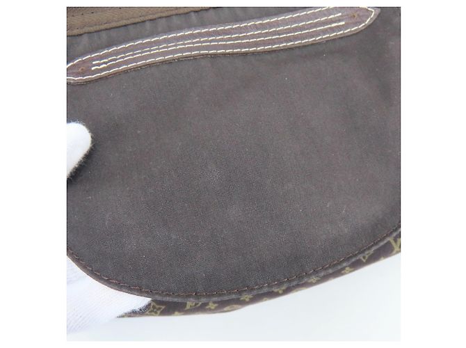 Borsa Louis Vuitton Speedy 30 M95224 Damier ebene - vista 28
