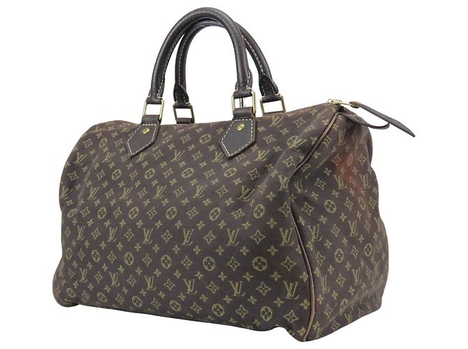 Borsa Louis Vuitton Speedy 30 M95224 Damier ebene - vista 3