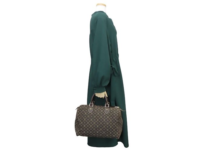 Borsa Louis Vuitton Speedy 30 M95224 Damier ebene - vista 33