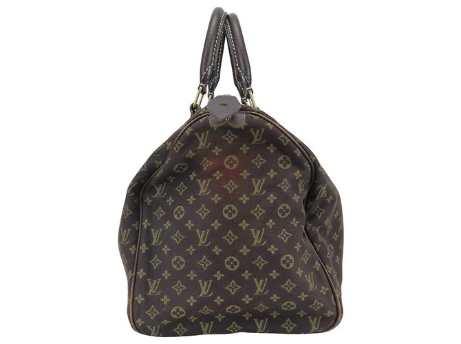 Borsa Louis Vuitton Speedy 30 M95224 Damier ebene - vista 4