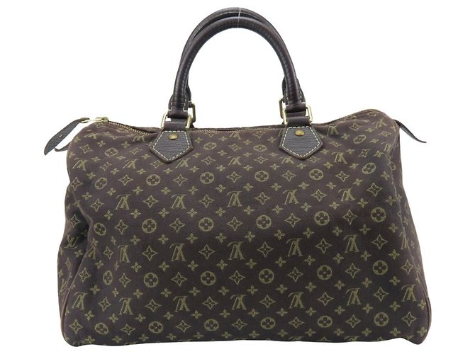 Borsa Louis Vuitton Speedy 30 M95224 Damier ebene - vista 5