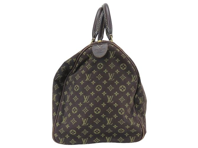 Borsa Louis Vuitton Speedy 30 M95224 Damier ebene - vista 6