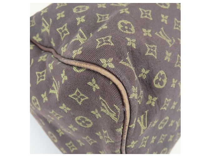 Borsa Louis Vuitton Speedy 30 M95224 Damier ebene - vista 8