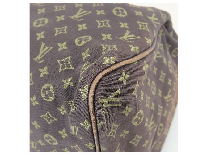 Borsa Louis Vuitton Speedy 30 M95224 Damier ebene - vista 9