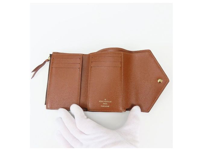 Louis Vuitton Tri-fold Wallet Braun - Ansicht 10