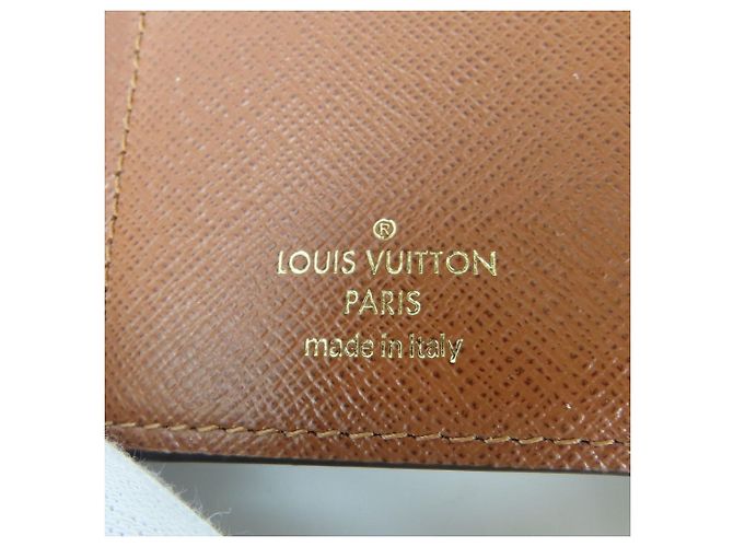 Louis Vuitton Tri-fold Wallet Braun - Ansicht 11