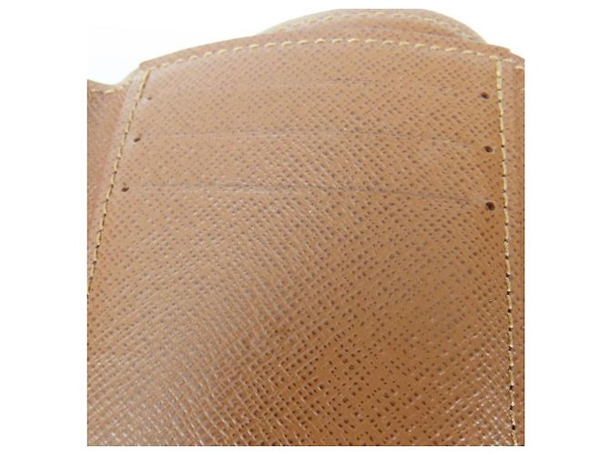 Louis Vuitton Tri-fold Wallet Braun - Ansicht 12