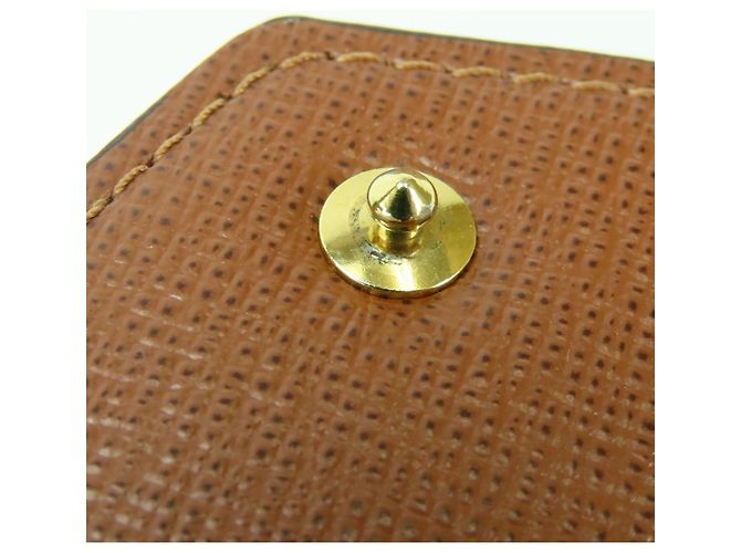 Louis Vuitton Tri-fold Wallet Braun - Ansicht 13