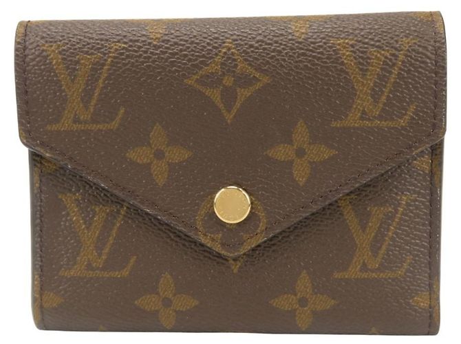 Louis Vuitton Tri-fold Wallet Braun - Ansicht 2