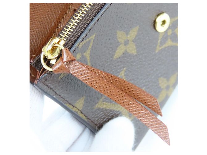 Louis Vuitton Tri-fold Wallet Braun - Ansicht 20
