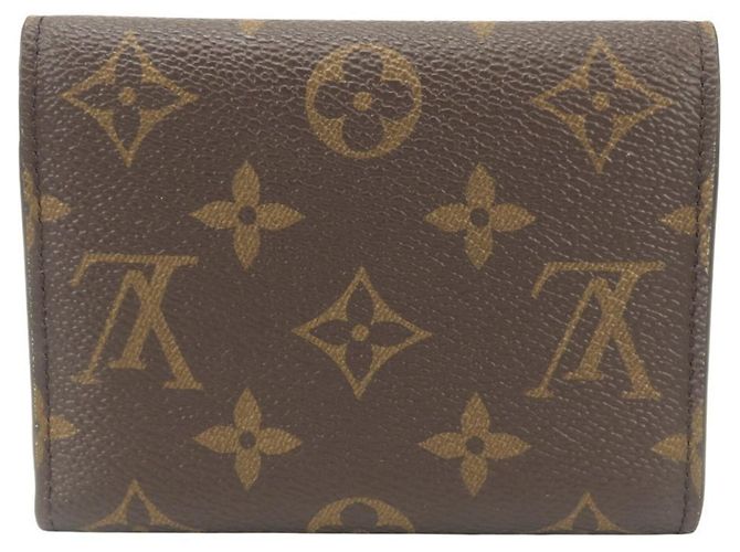 Louis Vuitton Tri-fold Wallet Braun - Ansicht 3