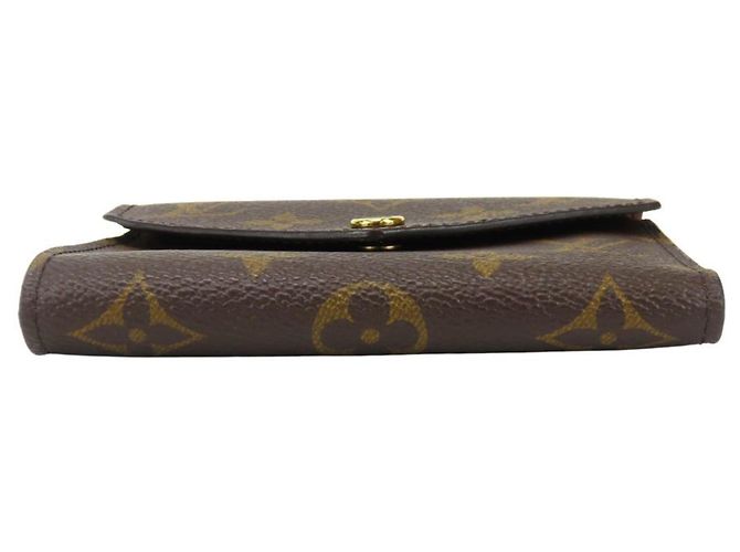 Louis Vuitton Tri-fold Wallet Braun - Ansicht 4