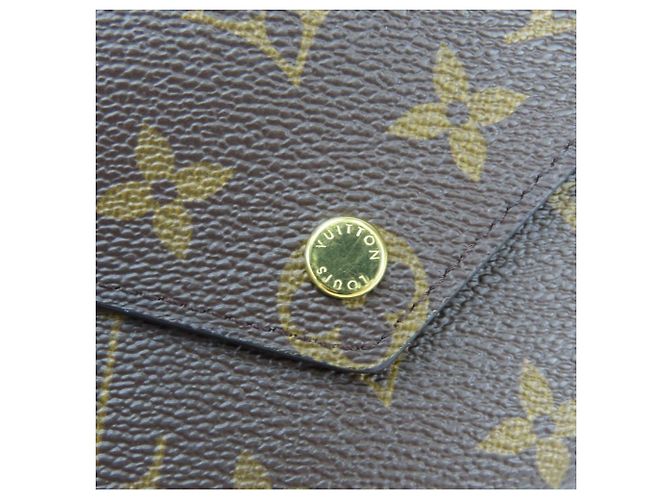 Louis Vuitton Tri-fold Wallet Braun - Ansicht 5