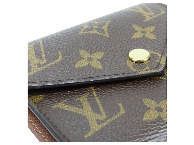 Louis Vuitton Tri-fold Wallet Braun - Ansicht 6