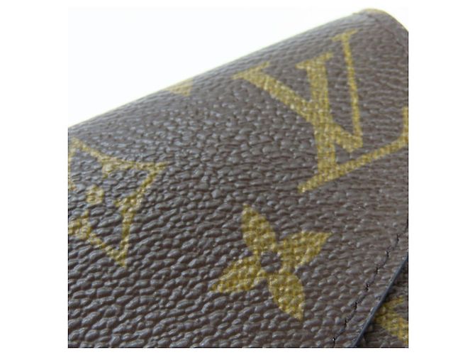Louis Vuitton Tri-fold Wallet Braun - Ansicht 7