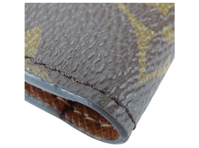 Louis Vuitton Tri-fold Wallet Braun - Ansicht 8