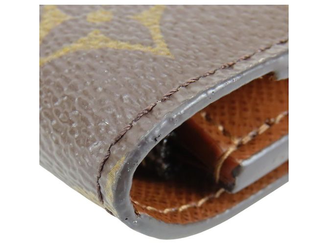 Louis Vuitton Tri-fold Wallet Braun - Ansicht 9