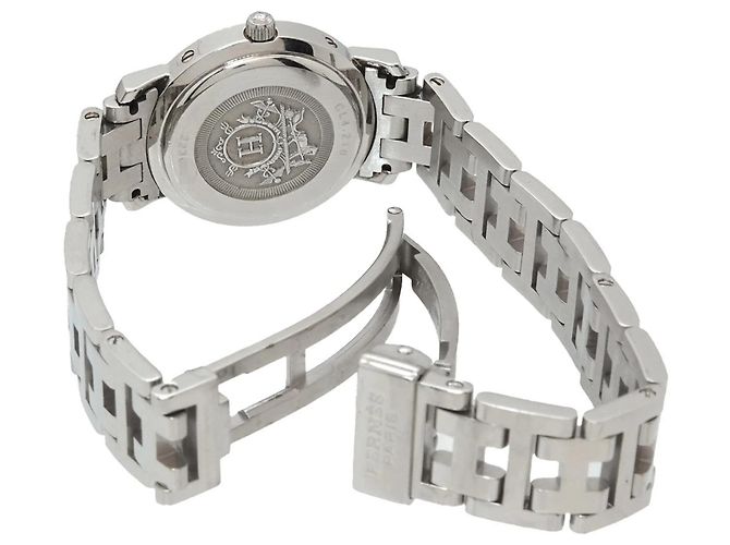 Hermès Hermes Clipper Nacre CL4 210 Damenuhr - Ansicht 5