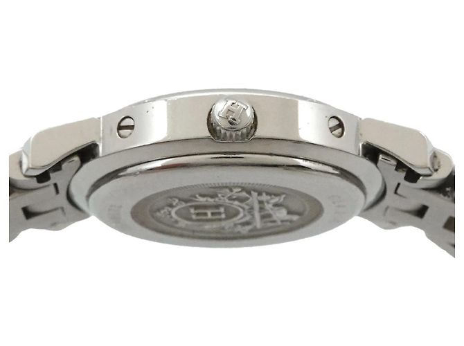 Hermès Hermes Clipper Nacre CL4 210 Damenuhr - Ansicht 6