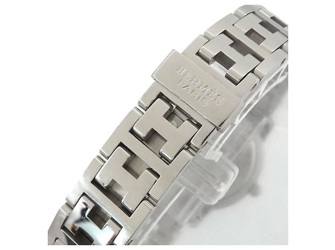 Hermès Hermes Clipper Nacre CL4 210 Damenuhr - Ansicht 8