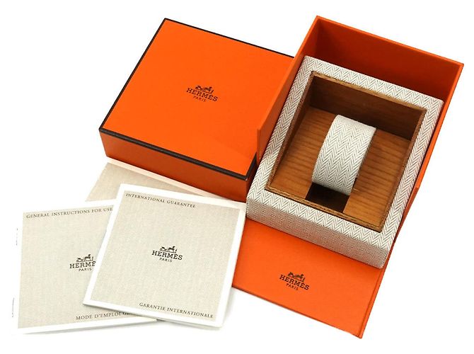 Hermès Hermes Clipper CL4 210 Damenuhr Pink Quartz - Ansicht 2