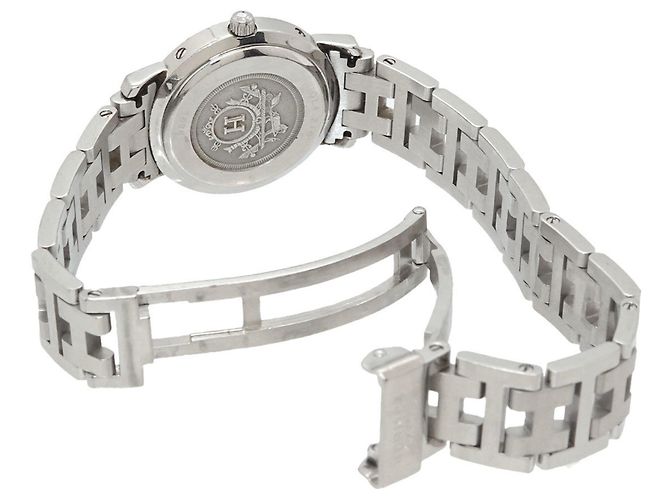 Hermès Hermes Clipper CL4 210 Damenuhr Pink Quartz - Ansicht 5