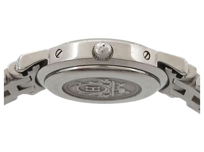 Hermès Hermes Clipper CL4 210 Damenuhr Pink Quartz - Ansicht 6