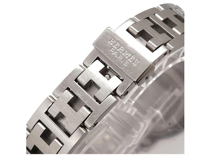 Hermès Hermes Clipper CL4 210 Damenuhr Pink Quartz - Ansicht 7
