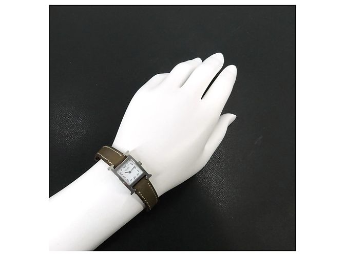 Hermès Hermes H-Watch Mini HH1 110 Damenuhr - Ansicht 4