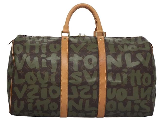 Louis Vuitton Keepall Limited 50 Cachi - vista 2