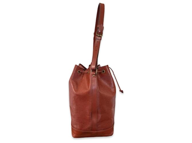 Noe Louis Vuitton Noé Epi Marrone D'oro - vista 3