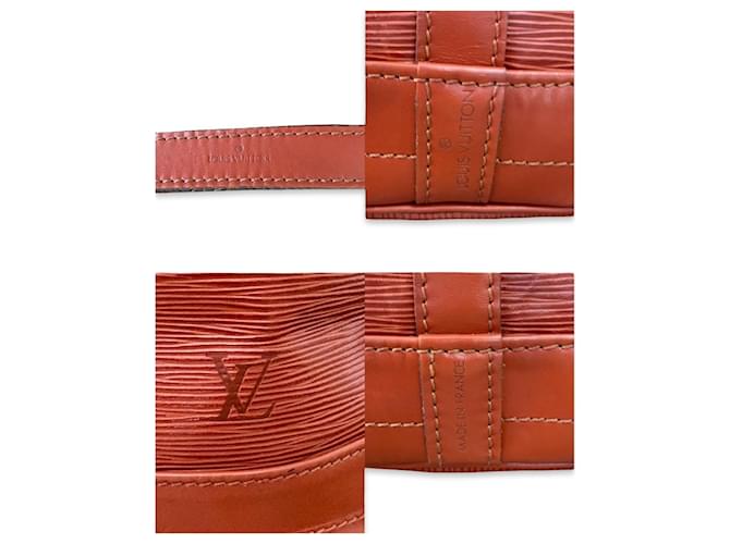 Noe Louis Vuitton Noé Epi Marrone D'oro - vista 8