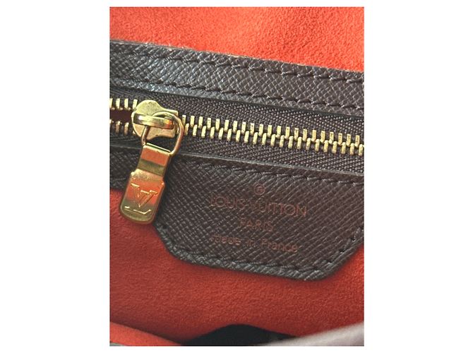 Louis Vuitton Damier Bucket Marrone - vista 8