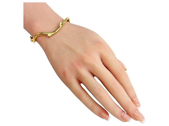 Bracciale Christian Dior Dior Bois de Rose D'oro - vista 2