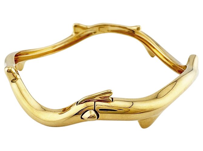 Bracciale Christian Dior Dior Bois de Rose D'oro - vista 4