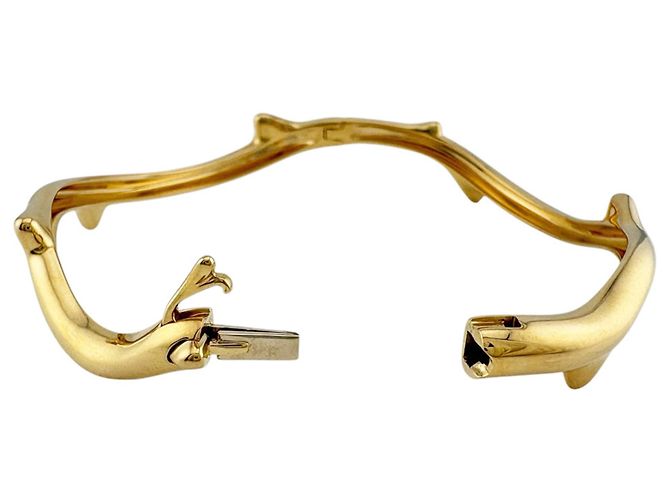 Bracciale Christian Dior Dior Bois de Rose D'oro - vista 5