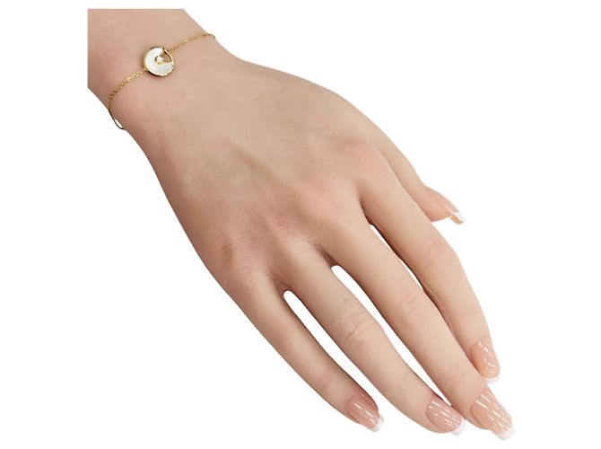 Bracciale Amulette Cartier D'oro - vista 2