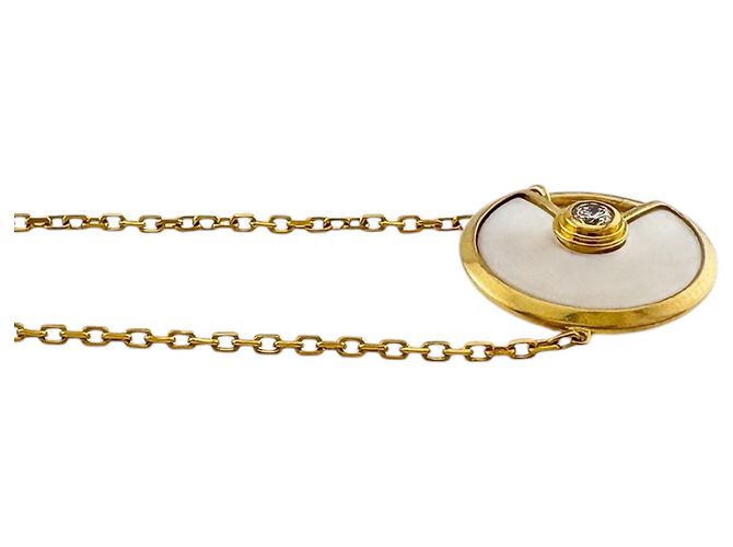 Bracciale Amulette Cartier D'oro - vista 3