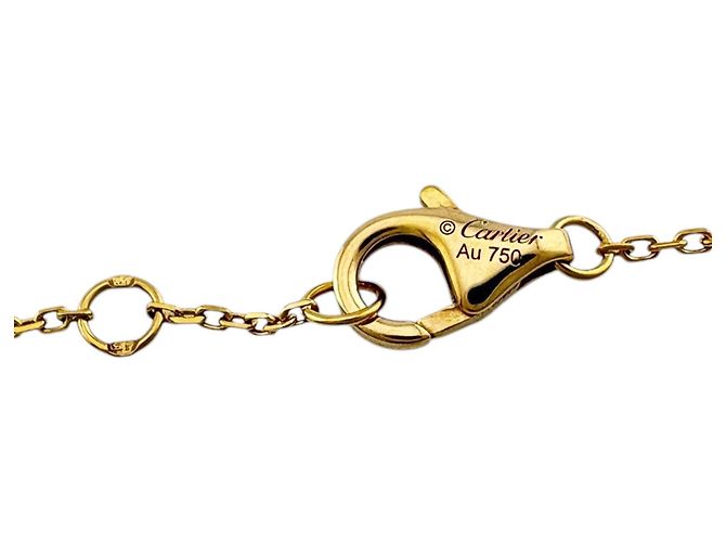 Bracciale Amulette Cartier D'oro - vista 4