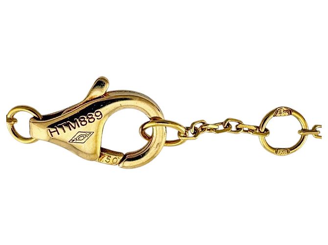 Bracciale Amulette Cartier D'oro - vista 5