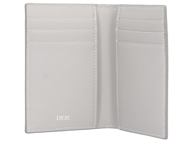 Tarjetero Christian Dior Dior CD Diamond Castaño - vista 6